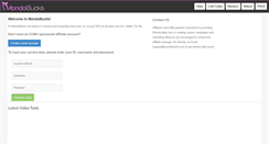 Desktop Screenshot of mondobucks.com