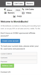 Mobile Screenshot of mondobucks.com